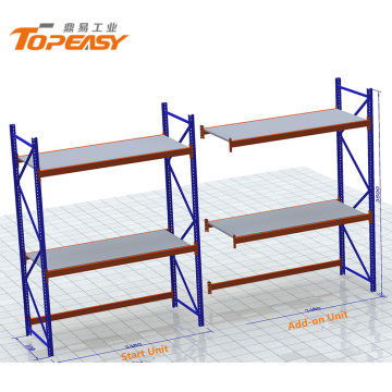 medium duty warehouse equipment steel warehouse rack